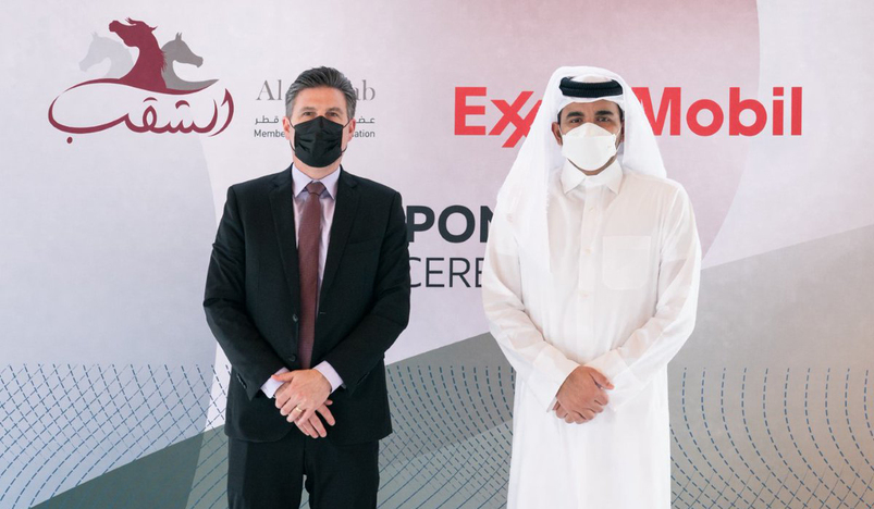 ExxonMobil Qatar extended its partnership with Al Shaqab